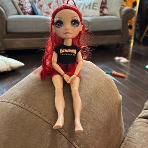 MGA Rainbow High Ruby Anderson Red‎ Hair Fashion Doll.